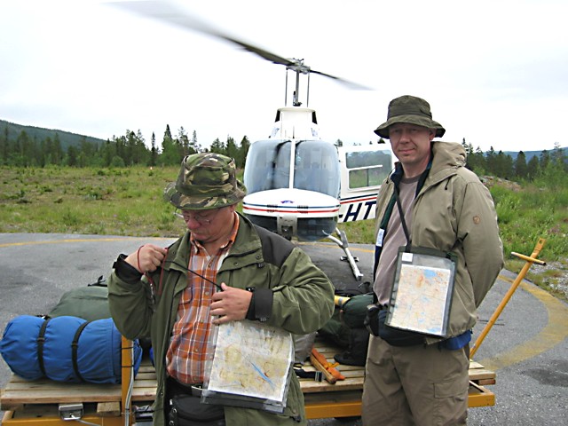 Tapio ja Tuomas valmiina