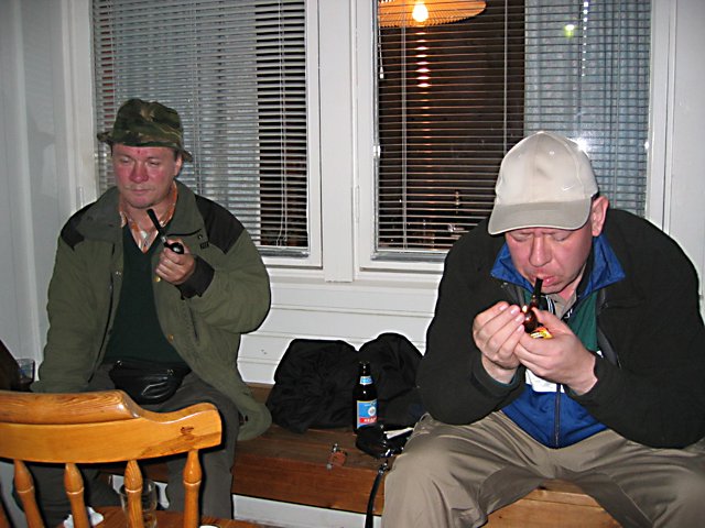 piipulla mkin terassilla